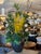Design Plus Gallery presents the Sculptural Magnolia + Forsythia Silk Botanical Arrangement. This large-scale composition...
