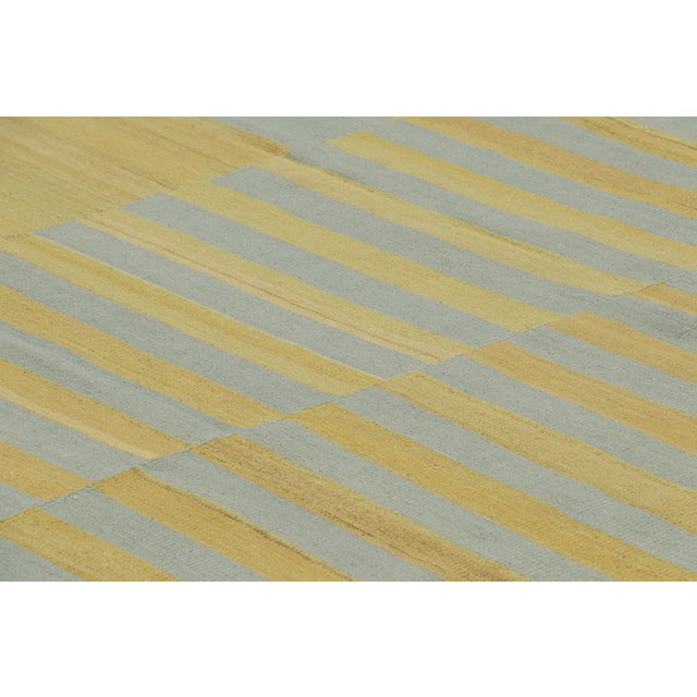 Handwoven in wool, this 7x10 contemporary Kilim is from an exciting new custom-capable flatweave collection by Rug &...
