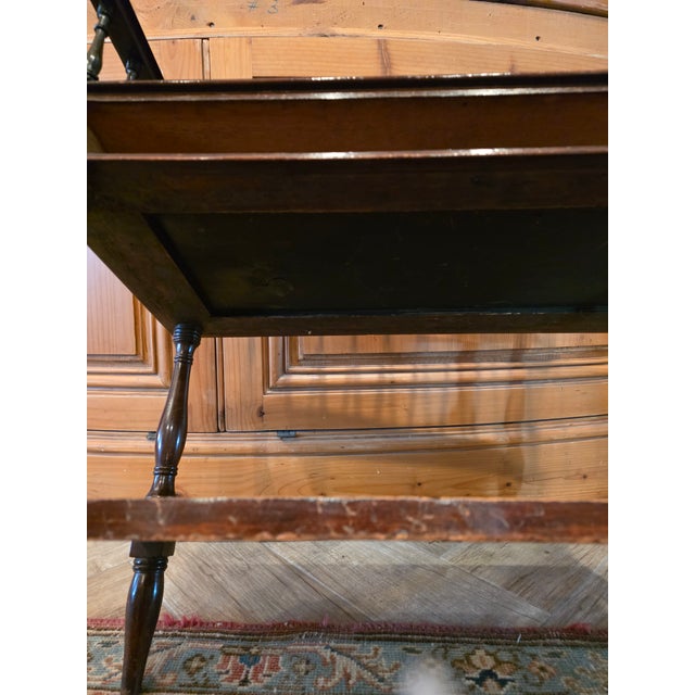 Regency Rosewood Book Stand Table For Sale - Image 4 of 8