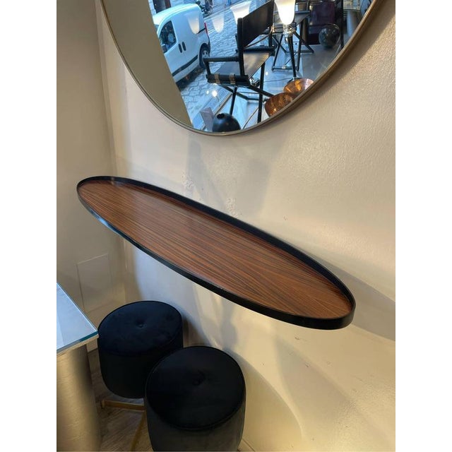 The m6 ​​shelf by osvaldo borsani for tecno from the 1960s. This shelf is perfect for an entryway, study, or living area....