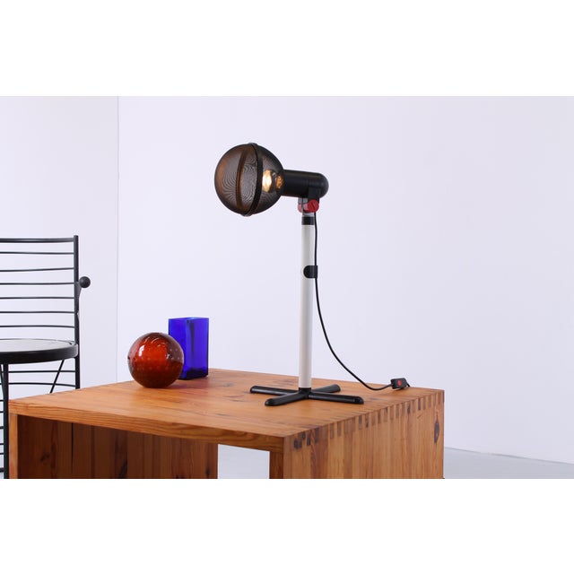 Mid-Century Modern Micro Table Lamp by Roger Tallon for Erco, 1970s For Sale - Image 3 of 18