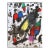 1975 Joan Miro Original Lithograph V2-C Mourlot For Sale
