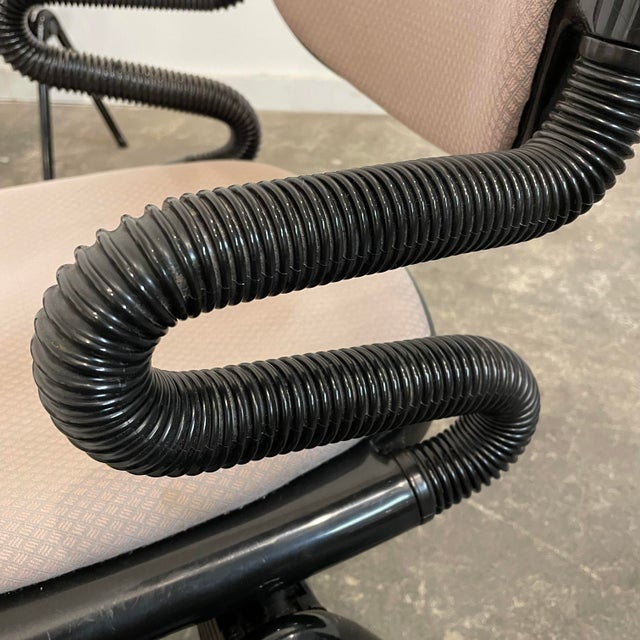 Set of 3 Vertabra chairs by Giancarlo Piretti.