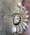 Mid Century Swedish Knut Eriksson Brass Candle Sconces Pair For Sale - Image 4 of 5