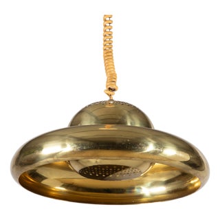 Galea Pendant Lamp by Adalberto Dal Lago for Vistosi, Italy, 1968 For Sale