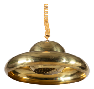 Galea Pendant Lamp by Adalberto Dal Lago for Vistosi, Italy, 1968