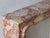 Antique French Boudin Mantelpiece in Brèche De Montmeyan Marble, 1800s For Sale - Image 9 of 15