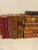 Group of 18 Assorted Leather or Marbled Bound Books, 19th Century For Sale - Image 4 of 7