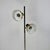 Metal Mid-Century Double Spotlight Floor Lamp in Brass, Germany, 1970s For Sale - Image 7 of 8
