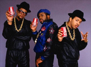 Run DMC in 1988. 14x11 Print by Bobby Holland