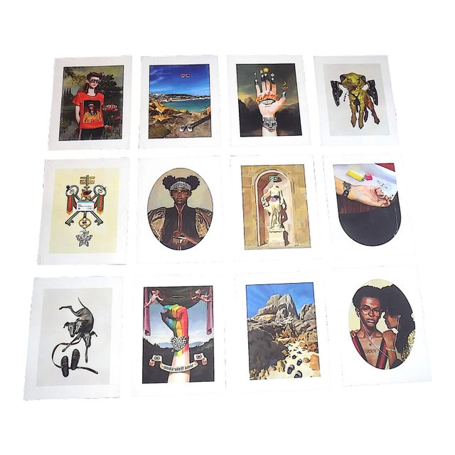 Vintage Gucci Ignase Monreal Lithographs - Set of 12 For Sale