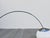 Mid-Century Arch Floor Lamp in Chrome and White from Gebrüder Cosack, 1970s For Sale - Image 11 of 18