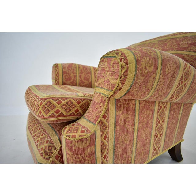 Art Deco Armchair, Czechoslovakia, 1940s For Sale - Image 3 of 18