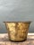 Vintage Spun Brass Bucket For Sale - Image 4 of 12