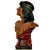 Vintage Chalkware "Hiawatha" Tobacco Store Display Bust - 1930s For Sale - Image 4 of 9