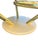 Vintage Mid Century Modern Brass Glass Coffee Table Italian in Milo Baughman Style Design For Sale - Image 9 of 12