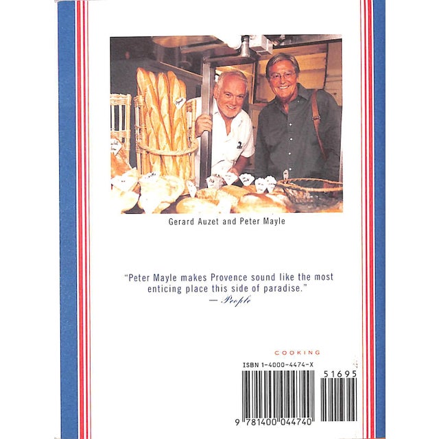 2000 - 2009 "Confessions of a French Baker" 2005 Mayle, Peter, Auzet, Gerard Auzet (Inscribed) For Sale - Image 5 of 12
