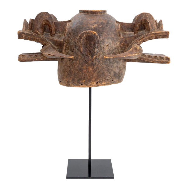 Senufo "Wanyugo" Firespitter Helmet Mask, 19th C. For Sale
