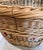 Large Antique French Wicker Champagne Harvest Basket For Sale - Image 15 of 18