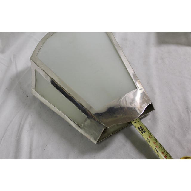 1990s Mid Century Modern Deco Sconces - a Pair For Sale - Image 11 of 18