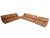 Animal Skin Bengodi Sofa Set by Cini Boeri for Arflex Italia, 1970, Set of 3 For Sale - Image 7 of 15