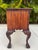 Vintage From 1960's Carved Mahogany Chippendale Side Entrance Server Table For Sale In West Palm - Image 6 of 9