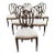 1970s Dennis & Leen Ribbon Back Dining Chairs - Set of 6 For Sale