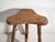 Rustic Oriental Elm Stool, 1920s For Sale - Image 3 of 10