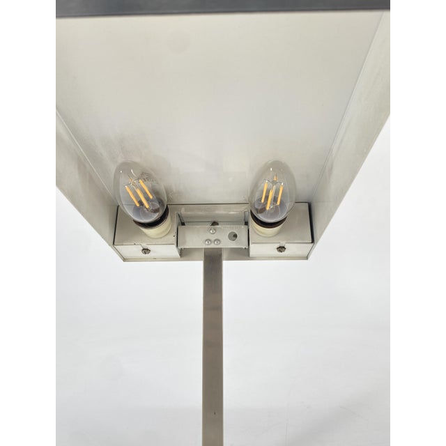 Minimalist Model 6878 Table Lamp from Kaiser Leuchten, Germany, 1960s For Sale - Image 6 of 14