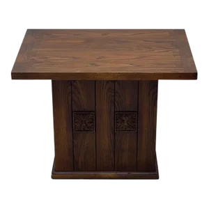 1970s Vintage Mid Century Modern Table by Lane