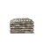 Mid 20th Century Vintage French Petite Silver Plated Faux Bamboo Box / Container, Manner of Maison Bagues, Circa 1960 For Sale - Image 5 of 8