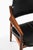Arne Vodder Scandinavian Modern Dining Chairs in Leather by Arne Vodder, 1960s, Set of 6 For Sale - Image 4 of 11
