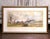 Late 19th Century 19th C. English Fox Hunting Watercolor “A Run Near Ditchling” by Arthur Willett For Sale - Image 5 of 11