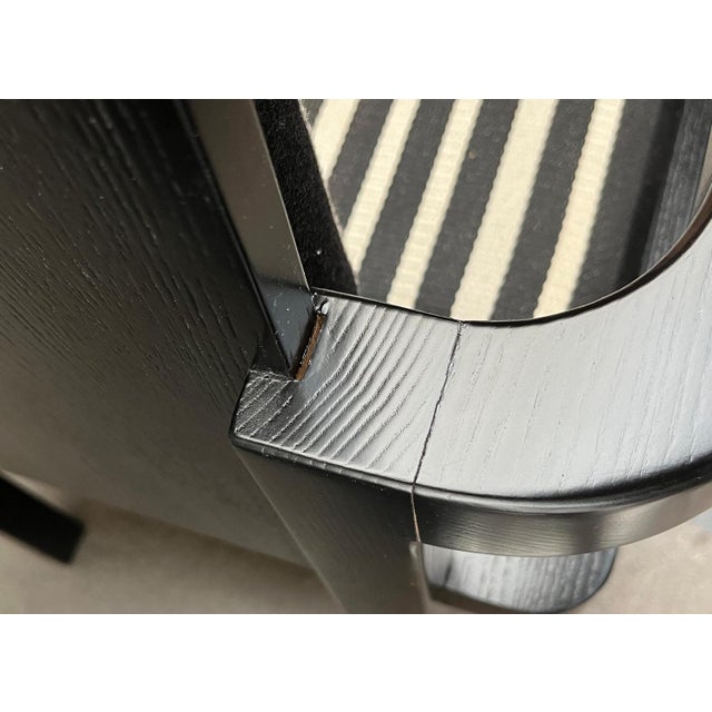 German Model D51 Fagus Armchair with Bauhaus Pattern Cushion by Walter Gropius for Tecta For Sale - Image 16 of 18