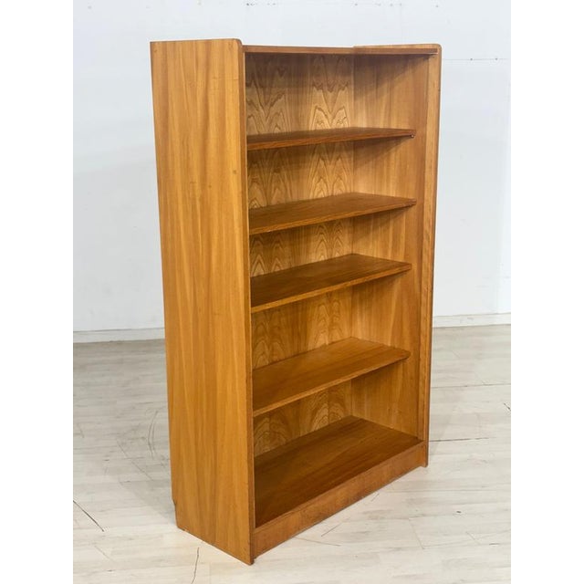 Vintage Teak Open Shelf For Sale - Image 3 of 9