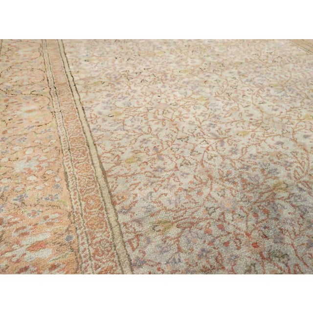 Rustic Galerie Shabab Collection Mid-20th Century Turkish Sivas Rug For Sale - Image 3 of 8