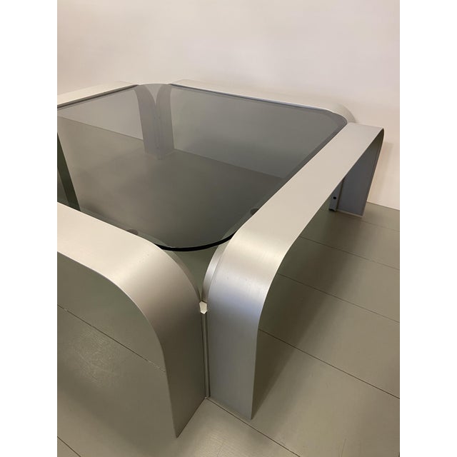 Sculptural Coffee Table in the style of Georges Frydman, 1970s For Sale - Image 4 of 12