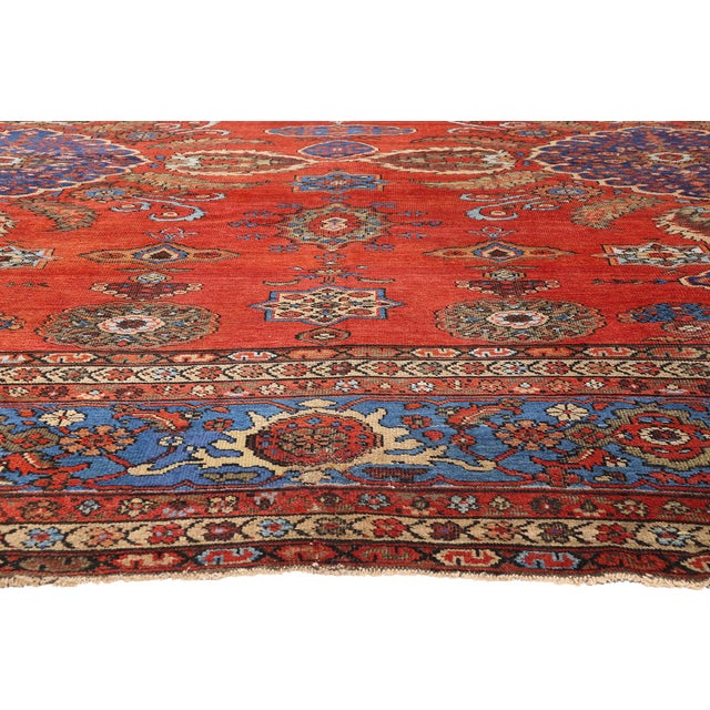 Late 19th Century Persian Sultanabad Rug, 15'06 X 18'03 For Sale - Image 4 of 10