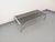 Vintage Rectangular Coffee Table in Smoked Glass and Chrome Metal, 1970s For Sale - Image 12 of 18