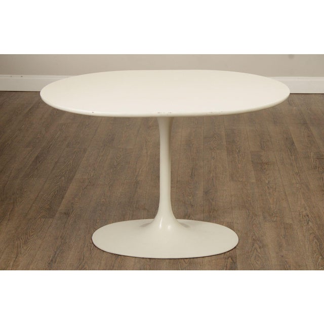 Burke Mid Century Modern Five-Piece Dining Set For Sale - Image 9 of 12