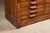 C. 1900 Walnut Apothecary Cabinet For Sale - Image 12 of 12