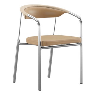 Chairman Chair in Oak with Upholstery in Sand by Henrik Tengler for One Collection For Sale