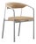 Chairman Chair in Oak with Upholstery in Sand by Henrik Tengler for One Collection For Sale
