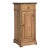 19th Century France Tan Wood Pedestal Cabinet For Sale