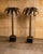 1970s Maison Jansen Palm Floor Lamps - a Pair For Sale - Image 9 of 10