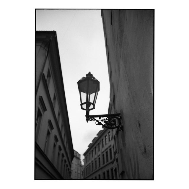 Paul Cooklin, Street Lamp, Prague, Edition of 50 For Sale