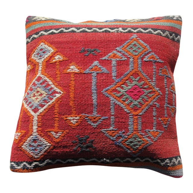 Kilim Rug Pillow Chairish