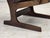 Scandinavian Armchair in Brown Furniture Leather, 1970s For Sale - Image 6 of 18