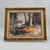 Metal Ronald L. Marvin Jr. Original Woodland Landscape Oil Painting For Sale - Image 7 of 9