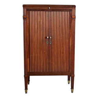 French 19th Century Louis XVI Style Butlers Cabinet-Chiffoniere For Sale